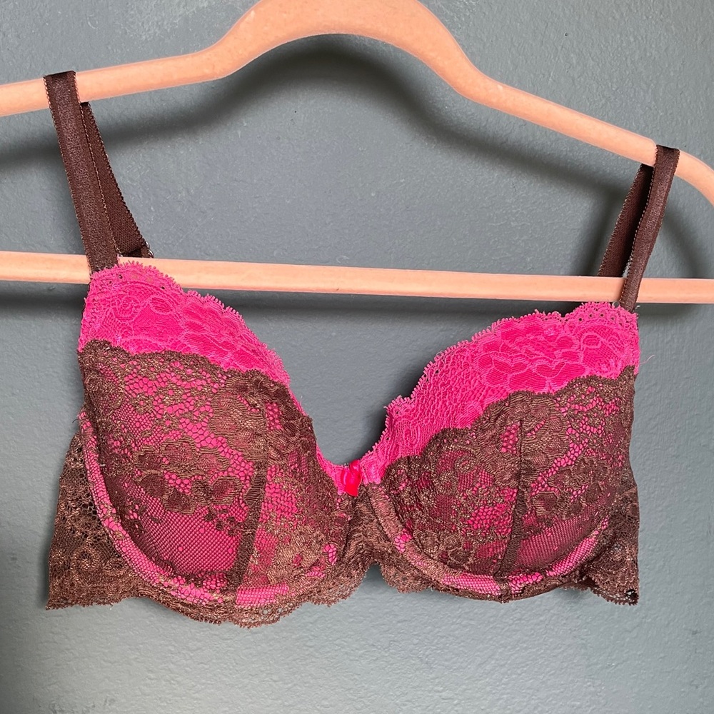 Victoria’s Secret Lace Padded Bra 34D
